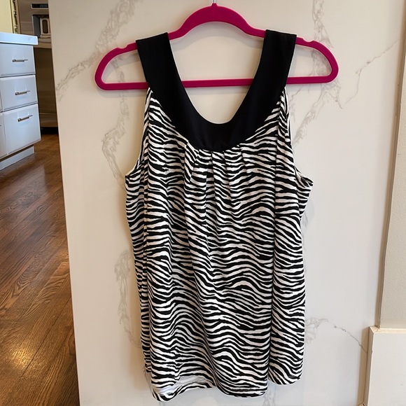 Michael lord zebra beaded tank top - Picture 3 of 9